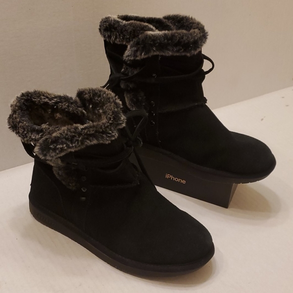 skechers short boots